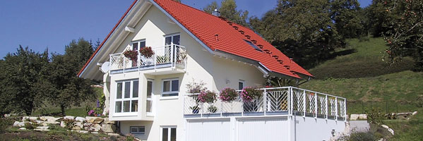 Dekorationsbild Haus-Plan Bausysteme AG